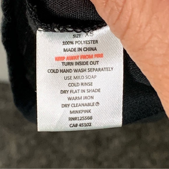 MINKPINK Bodice Style Polka Dot Dress - Picture 12 of 13